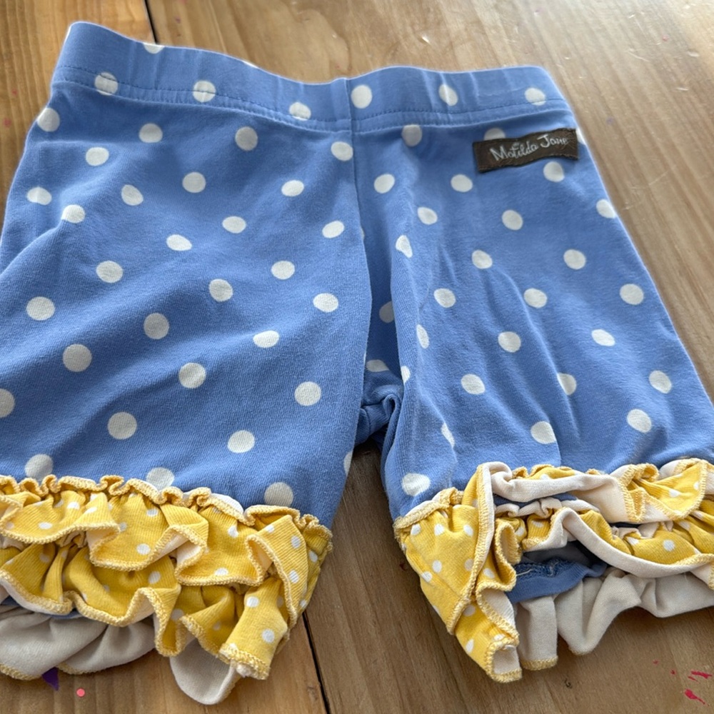 2 Matilda Shorts
